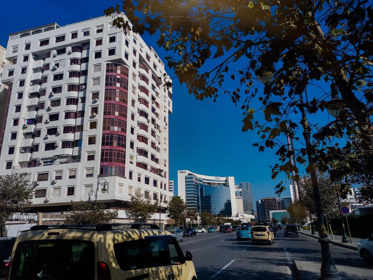 טנג'יר Nouveau Appartement Au Centre Ville En Face Hilton מראה חיצוני תמונה